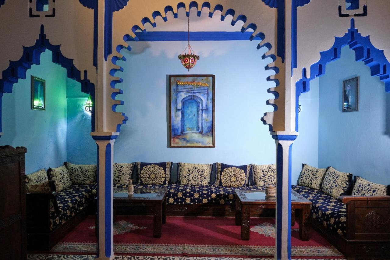 Riad Nerja 셰프샤우엔 외부 사진