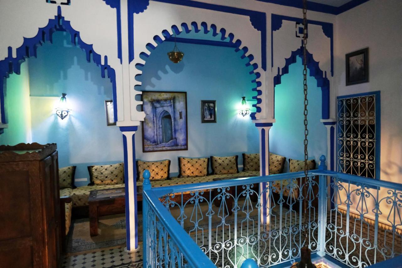 Riad Nerja 셰프샤우엔 외부 사진