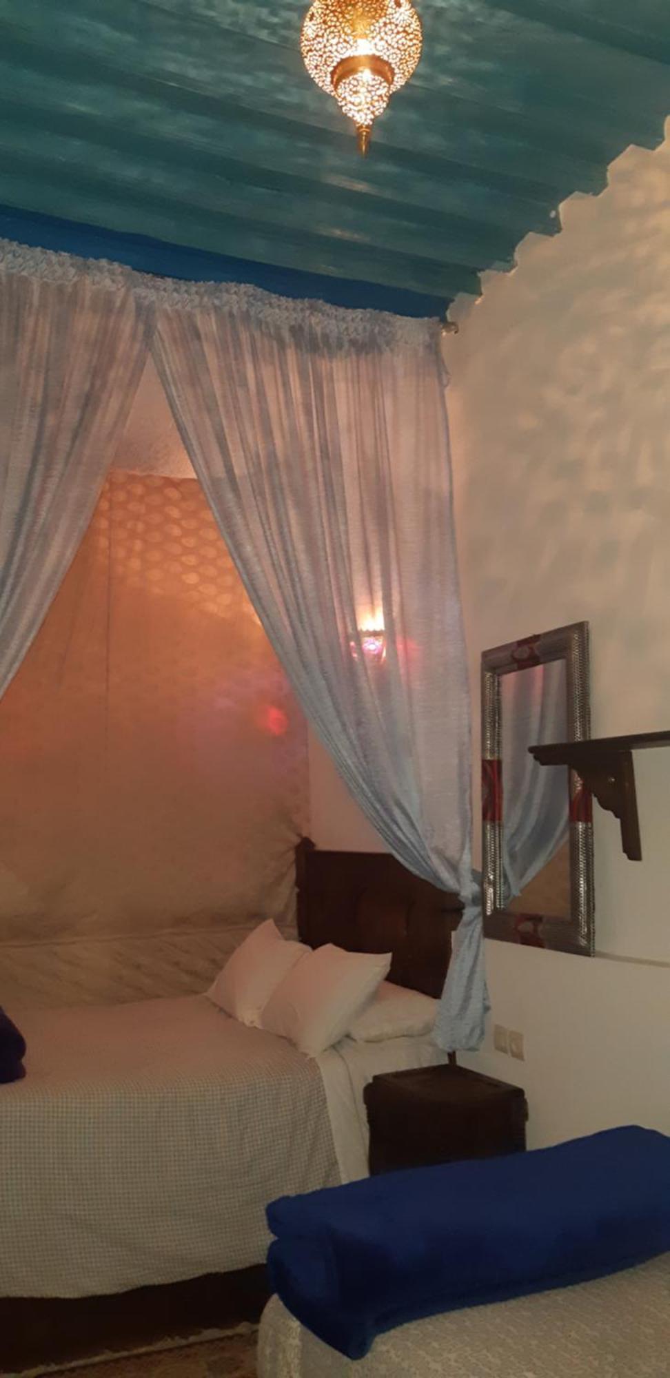 Riad Nerja 셰프샤우엔 객실 사진