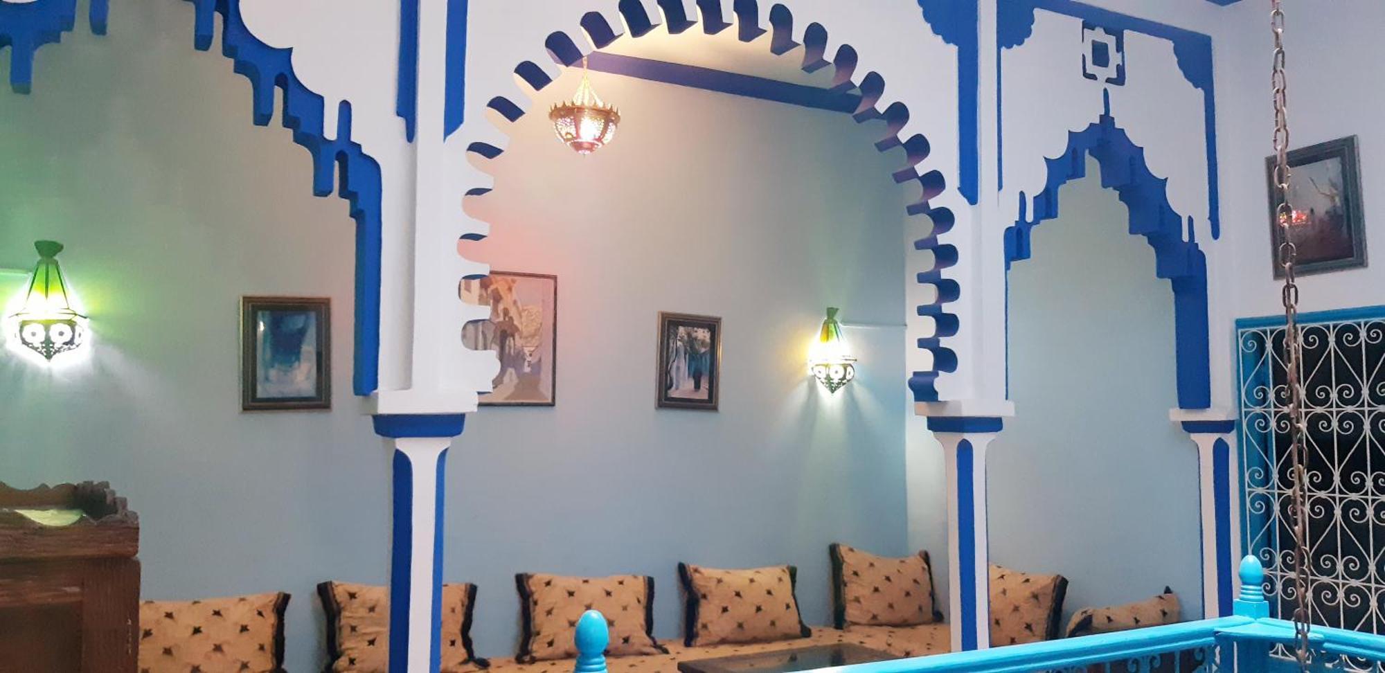 Riad Nerja 셰프샤우엔 객실 사진