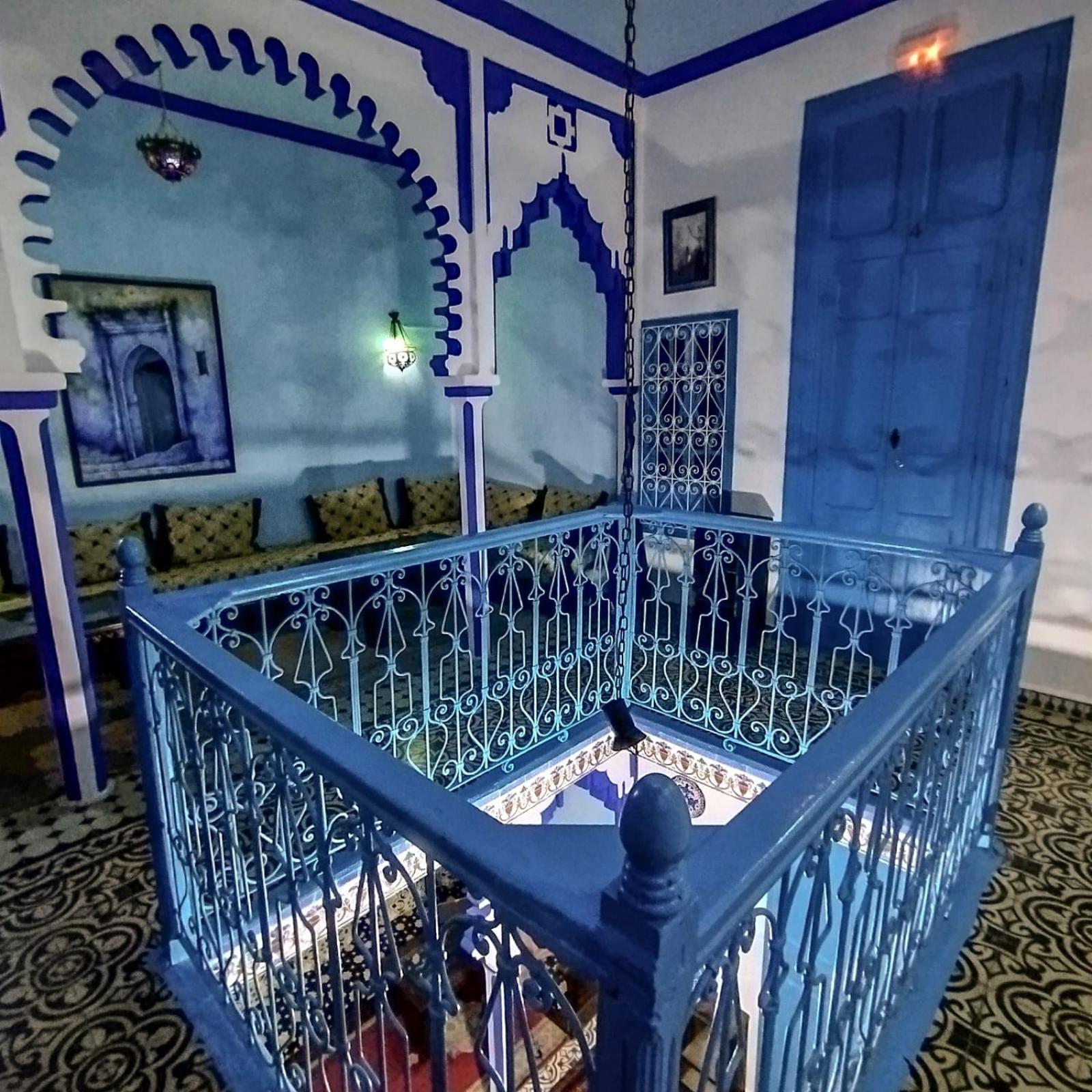 Riad Nerja 셰프샤우엔 외부 사진