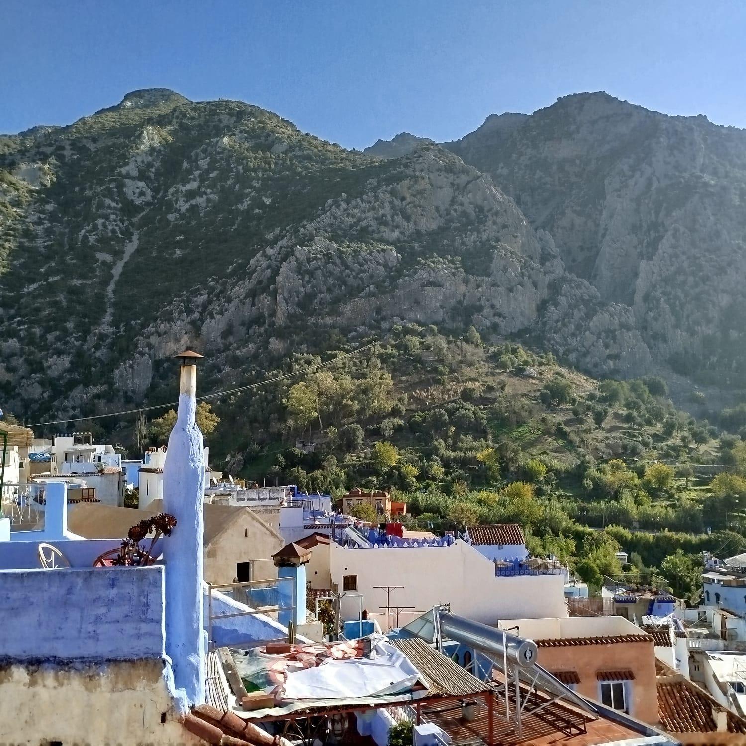 Riad Nerja 셰프샤우엔 외부 사진