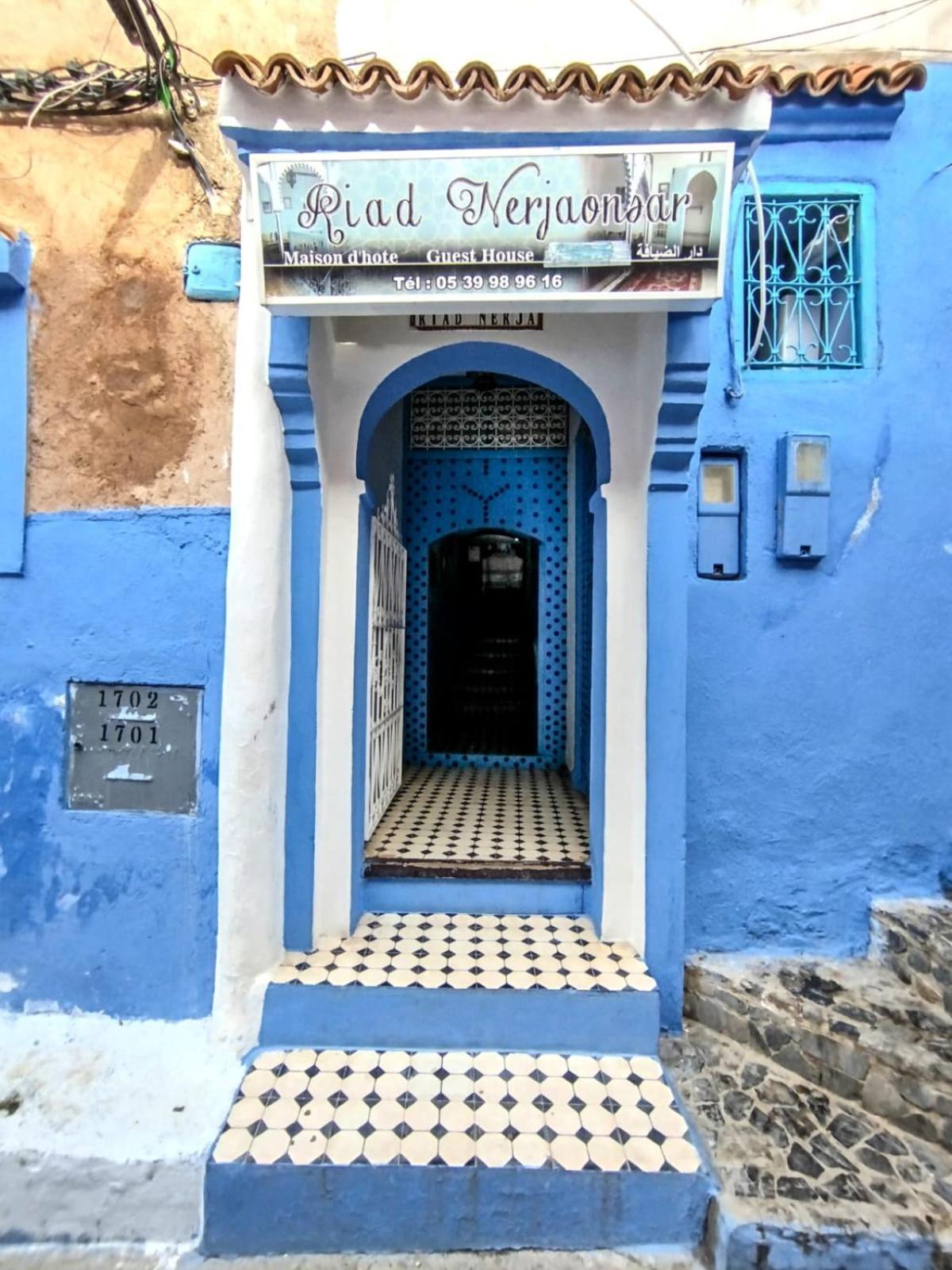 Riad Nerja 셰프샤우엔 외부 사진