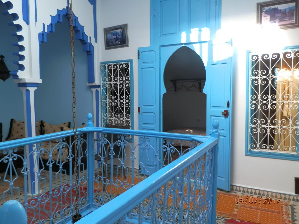 Riad Nerja 셰프샤우엔 외부 사진